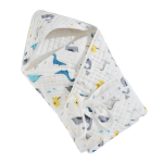 Baby Swaddle Blanket Factory - Newborn Pure Cotton Cross-Border