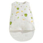 Baby Wearable Blanket Supplier - 100% Cotton Unisex Sleeveless