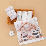 Muslin Baby Towel Manufacturer - 100% Cotton Soft Absorbent