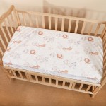 Minky Dots Sheet Supplier - 3D Breathable Knitted Cot