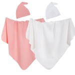 Newborn Essentials Supplier - Premium Organic 3-Piece Set