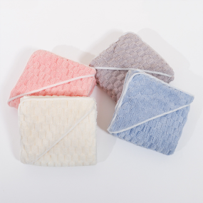 Coral Fleece Cape Supplier - Wholesale Children's Bath Towel
