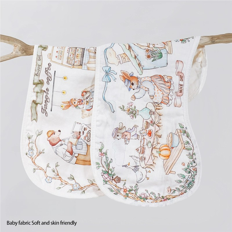 Organic Burp Cloths Supplier - Hot Sale Bamboo Super Soft