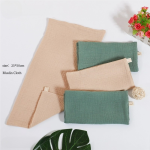 Burp Cloths Manufacturer - Wholesale 100% Cotton Crinkle