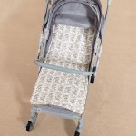 Diaper Storage Bag Factory - Double Pocket Hanging Pure