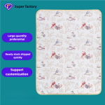 Folding Changing Mat Factory - Cotton Waterproof Super Soft
