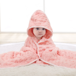 Coral Fleece Cape Supplier - Wholesale Children's Bath Towel