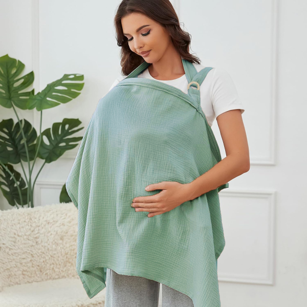 Breastfeeding Cover Supplier - Soft and Breathable Essentials
