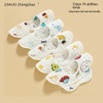 Baby Petal Bib Manufacturer - 360 Degree Eight Layer Cotton