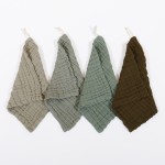 Gauze Burp Cloths Factory - 6-Layer Hypoallergenic Newborn