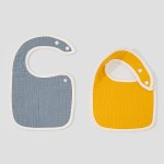 Muslin Baby Bibs Factory - Wholesale Multiple Colors Adjustable
