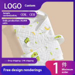 Baby Swaddle Blanket Factory - Newborn Pure Cotton Cross-Border