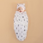 Printed Baby Swaddle Manufacturer - 0-3Months Wearable Sleeping