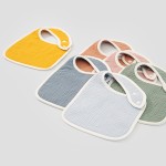 Muslin Baby Bibs Factory - Wholesale Multiple Colors Adjustable