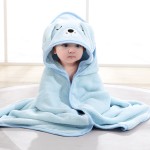 Baby Bath Towel Supplier - Hot Sale Cartoon Animal Microfiber