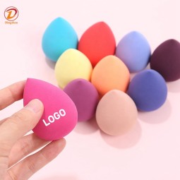 Makeup Sponge Manufacturer - OEM Laser Logo Foundation