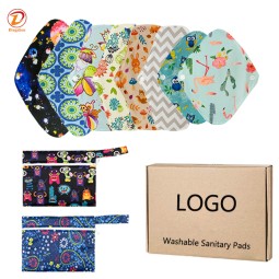 Sanitary Pads Supplier - Washable Bamboo Day Medium Flow