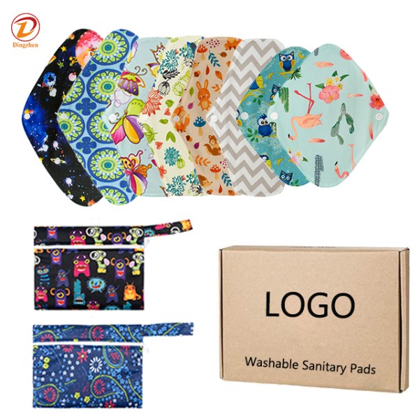 Sanitary Pads Supplier - Washable Bamboo Day Medium Flow