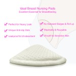 Nursing Pads Manufacturer - Reusable Silicone Bamboo Pads