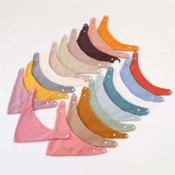 Baby Bibs Manufacturer - Great Quality 6 Layers Cotton