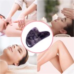 Gua Sha Tool Supplier - Natural Jade Jawline Sculpting