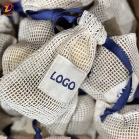 Soap Mesh Bag Factory - Custom Private Logo Cotton