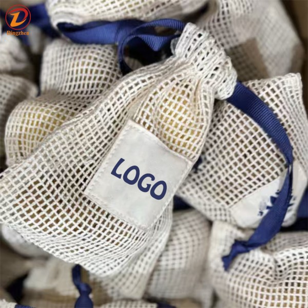 Soap Mesh Bag Factory - Custom Private Logo Cotton