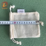 Soap Net Bag Factory - Custom Label Organic Cotton Mesh