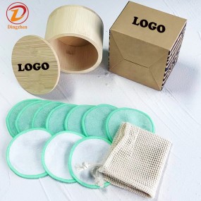 Bamboo Makeup Pads Manufacturer - Custom Eco Friendly Washable