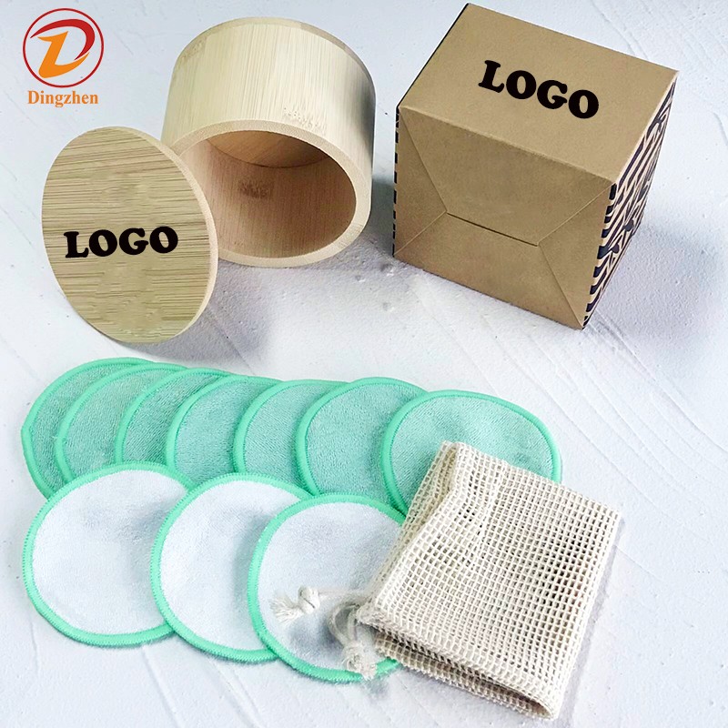 Bamboo Makeup Pads Manufacturer - Custom Eco Friendly Washable