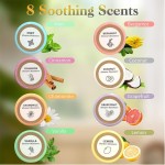 Shower Steamers Factory - 8PCS Scented Aromatherapy Fizzies