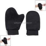 Tanning Mitt Supplier - Private LOGO Elastic Wrist Velvet