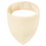 Baby Bibs Manufacturer - Custom Muslin Adjustable Snaps