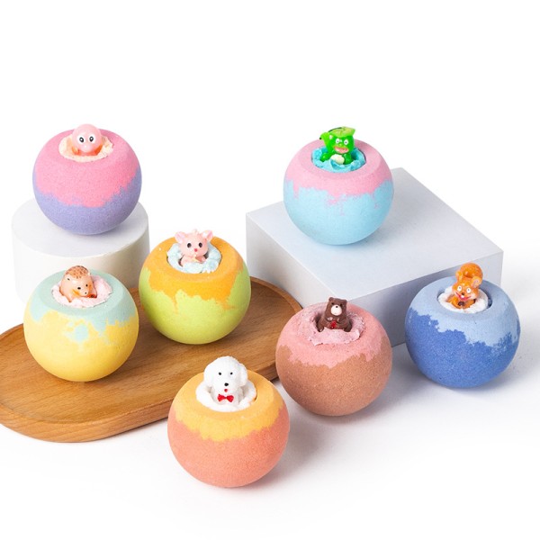 Bath Bombs Manufacturer - Gentle Kid Safe Bubble Fizzies