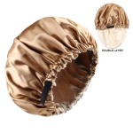 Shower Cap Supplier - Elastic Reusable Double Layers