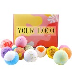 Bath Ball Supplier - OEM Natural Scented Foaming Salt