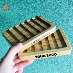 Soap Dish Supplier - Private Logo Natural Wood Bamboo