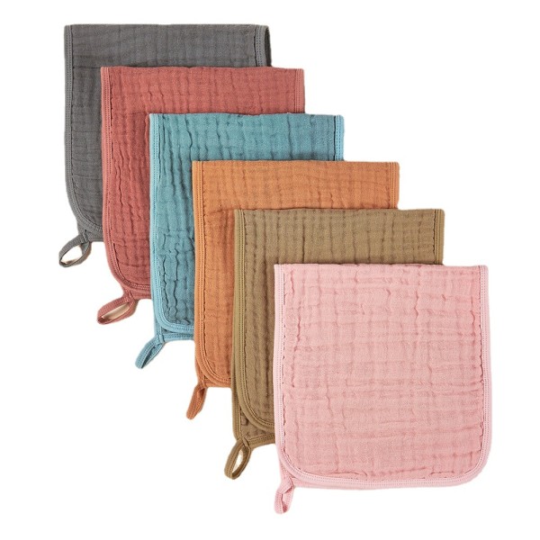 Burp Cloths Supplier - Large Muslin 6 Layers Towel