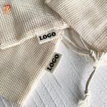 Soap Net Bag Factory - Custom Label Organic Cotton Mesh