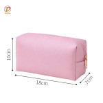 Makeup Bag Manufacturer - OEM Logo Portable Leather
