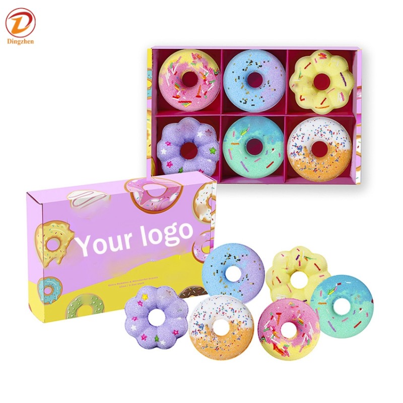 Baby Bath Bomb Factory - Wholesale Donut Essential Oil