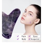 Gua Sha Tool Supplier - Natural Jade Jawline Sculpting
