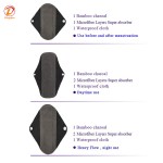 Menstrual Pads Factory - Washable Bamboo Charcoal Cloth