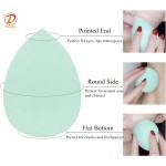 Makeup Sponge Manufacturer - OEM Laser Logo Foundation