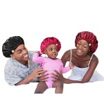 Shower Cap Supplier - Elastic Reusable Double Layers