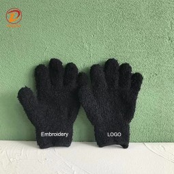 Makeup Remover Gloves Manufacturer - OEM Five Finger Microfiber
