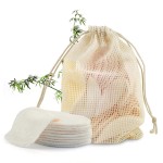 Bamboo Cotton Rounds Manufacturer - Eco Friendly Laundry Bag
