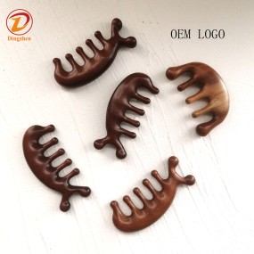 Nose Massager Manufacturer - OEM LOGO Natural Wooden Tool