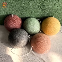 Konjac Sponge Factory - Organic Activated Charcoal Cleansing