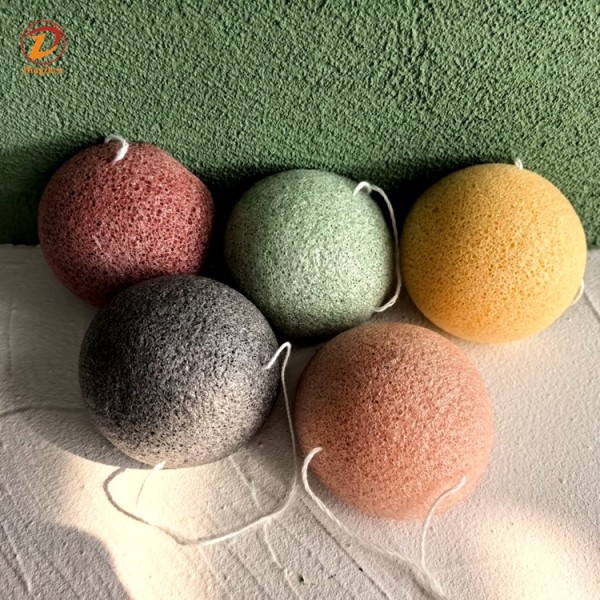 Konjac Sponge Factory - Organic Activated Charcoal Cleansing